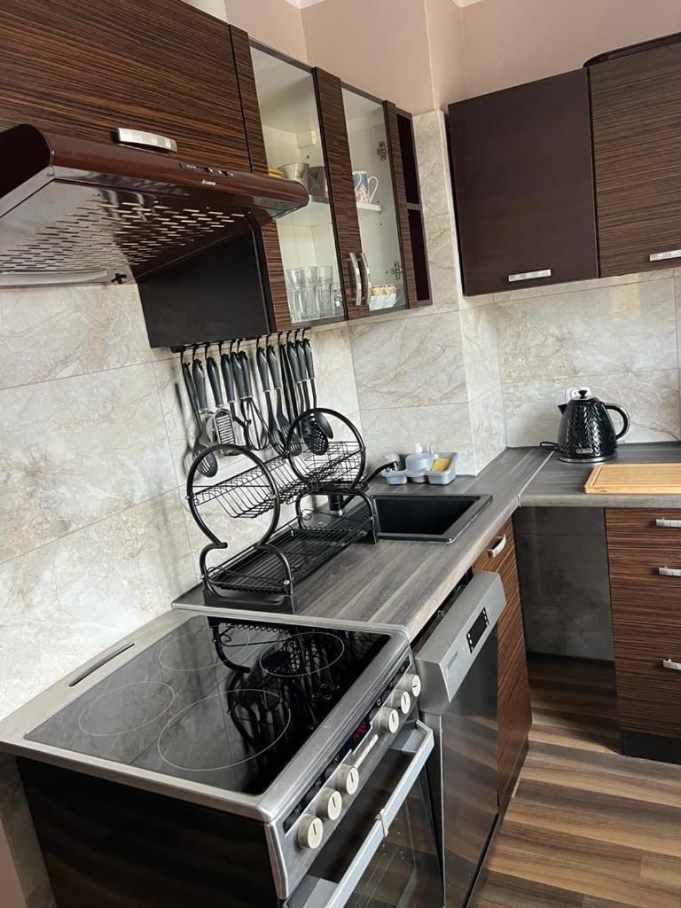 Apartament "U Oli" Lądek-Zdrój Exteriör bild